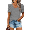 Women's Summer V-Neck Casual T-Shirt by DailySale