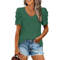 Women's Summer V-Neck Casual T-Shirt by DailySale
