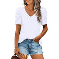 Women's Summer V-Neck Casual T-Shirt by DailySale