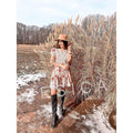 Women's Summer Wrap V Neck Bohemian Floral Print Mini Dress by DailySale