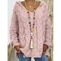 Women's Sweater Oversized Pullover Jumper Knitted Solid Color by DailySale