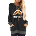 Women's Sweatshirt Plus Size Tunic Top by DailySale