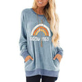 Women's Sweatshirt Plus Size Tunic Top by DailySale