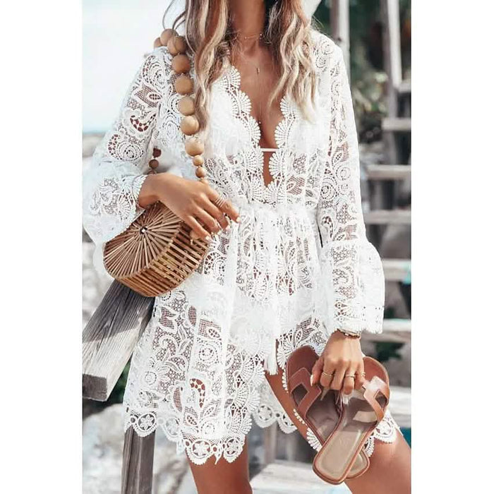 Women's Swimwear Cover Up Beach Tops by DailySale
