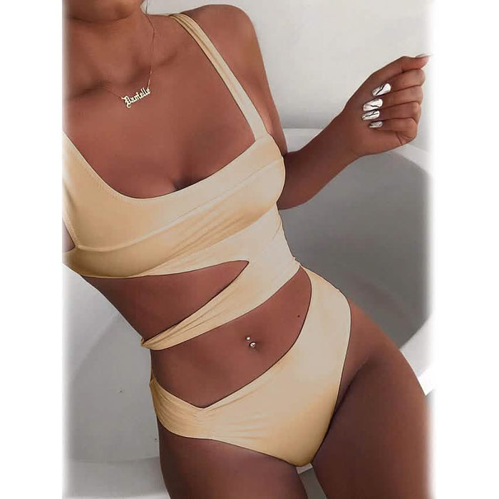 Women's Swimwear One Piece Bikini Swimsuit by DailySale