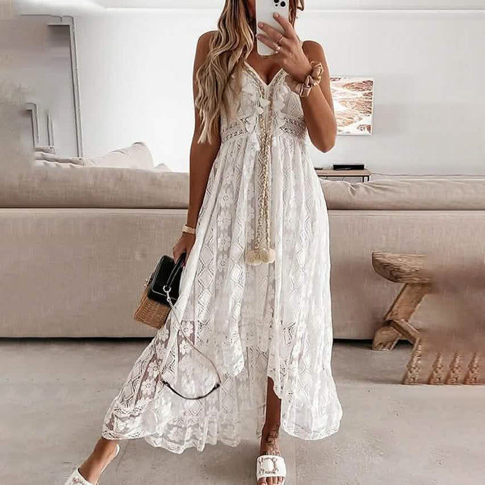 Women's Swing Dress Maxi long Dress by DailySale