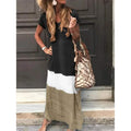 Women's T Shirt Maxi Long Dress by DailySale