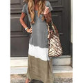 Women's T Shirt Maxi Long Dress by DailySale