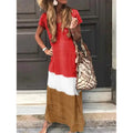 Women's T Shirt Maxi Long Dress by DailySale