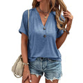 Women's T shirt V Neck by DailySale
