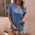 Women's T shirt V Neck by DailySale