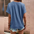Women's T shirt V Neck by DailySale