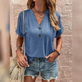 Women's T shirt V Neck by DailySale