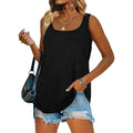 Women's Tank Top Casual Basic Square Neck by DailySale
