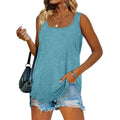 Women's Tank Top Casual Basic Square Neck by DailySale