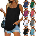 Women's Tank Top Casual Basic Square Neck by DailySale