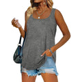 Women's Tank Top Casual Basic Square Neck by DailySale