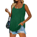 Women's Tank Top Casual Basic Square Neck by DailySale