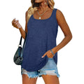 Women's Tank Top Casual Basic Square Neck by DailySale