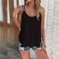 Women's Tank Top Plain Sleeveless Casual Basic Round Neck by DailySale