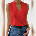 Women's Tank Top Plain Sleeveless V Neck by DailySale