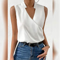 Women's Tank Top Plain Sleeveless V Neck by DailySale