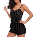 Women's Tankini Two Piece Tummy Control Bathing Suit by DailySale