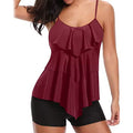 Women's Tankini Two Piece Tummy Control Bathing Suit by DailySale