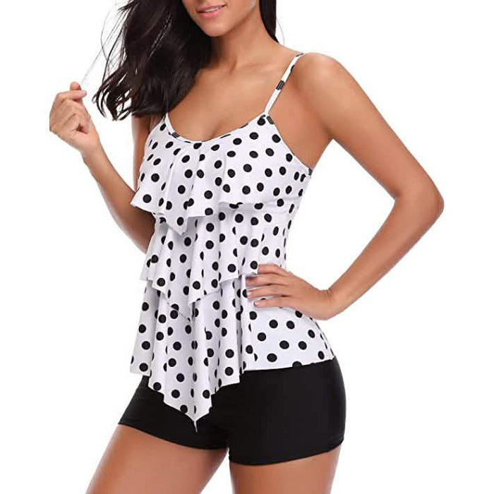 Women's Tankini Two Piece Tummy Control Bathing Suit by DailySale