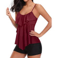 Women's Tankini Two Piece Tummy Control Bathing Suit by DailySale