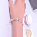 Women's Tennis Crystal Bracelet by DailySale