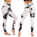 Women's Tie Dye High Waist Tummy Control Butt Lift Yoga Pants Workout Leggings by DailySale