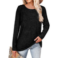 Womens Tops V Neck Summer Petal Sleeve Casual Tshirts by DailySale