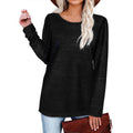 Womens Tops V Neck Summer Petal Sleeve Casual Tshirts by DailySale