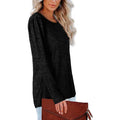Womens Tops V Neck Summer Petal Sleeve Casual Tshirts by DailySale