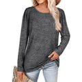 Womens Tops V Neck Summer Petal Sleeve Casual Tshirts by DailySale