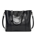 Women's Tote Shoulder Bag PU Leather by DailySale