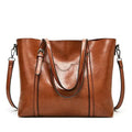Women's Tote Shoulder Bag PU Leather by DailySale