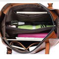 Women's Tote Shoulder Bag PU Leather by DailySale