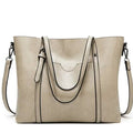 Women's Tote Shoulder Bag PU Leather by DailySale