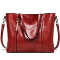 Women's Tote Shoulder Bag PU Leather by DailySale