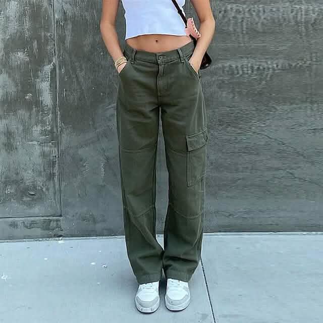 Women's Trouser Cargo Pants by DailySale