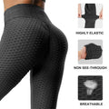 Women's Tummy Control Slimming Booty Tik Tok Leggings by DailySale