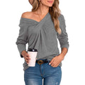 Women's Tunic Long Sleeve Tops by DailySale