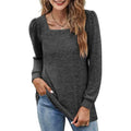 Women's Tunic Top Square Neck Puff Sleeve by DailySale