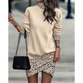 Women's Turtleneck Sweatshirt Dress by DailySale