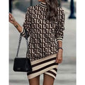 Women's Turtleneck Sweatshirt Dress by DailySale