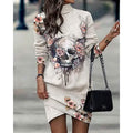 Women's Turtleneck Sweatshirt Dress by DailySale
