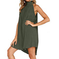 Women's Turtleneck T-Shirt Dress by DailySale