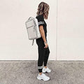 Women's Two Piece Outfits Casual Tracksuits Short Sleeve Sweatsuits with Pockets by DailySale
